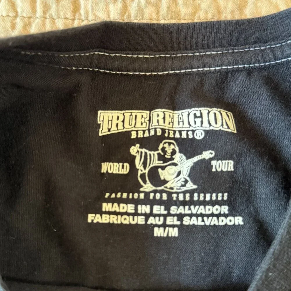 True Religion mens Shirt size M